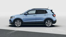VW T-Cross Friends TSI in Clear Blue Metallic
