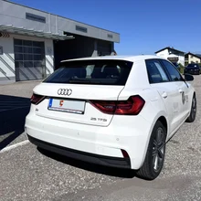 Audi A1 Sportback 25 TFSI intense in Cortinaweiss