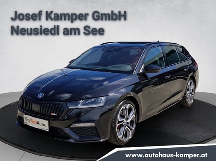 Škoda Octavia Combi 4x4 RS TDI DSG