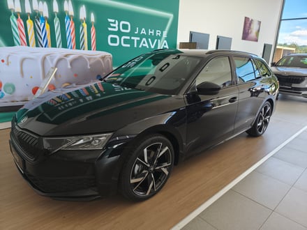Škoda Octavia Combi Sportline TSI mHEV DSG
