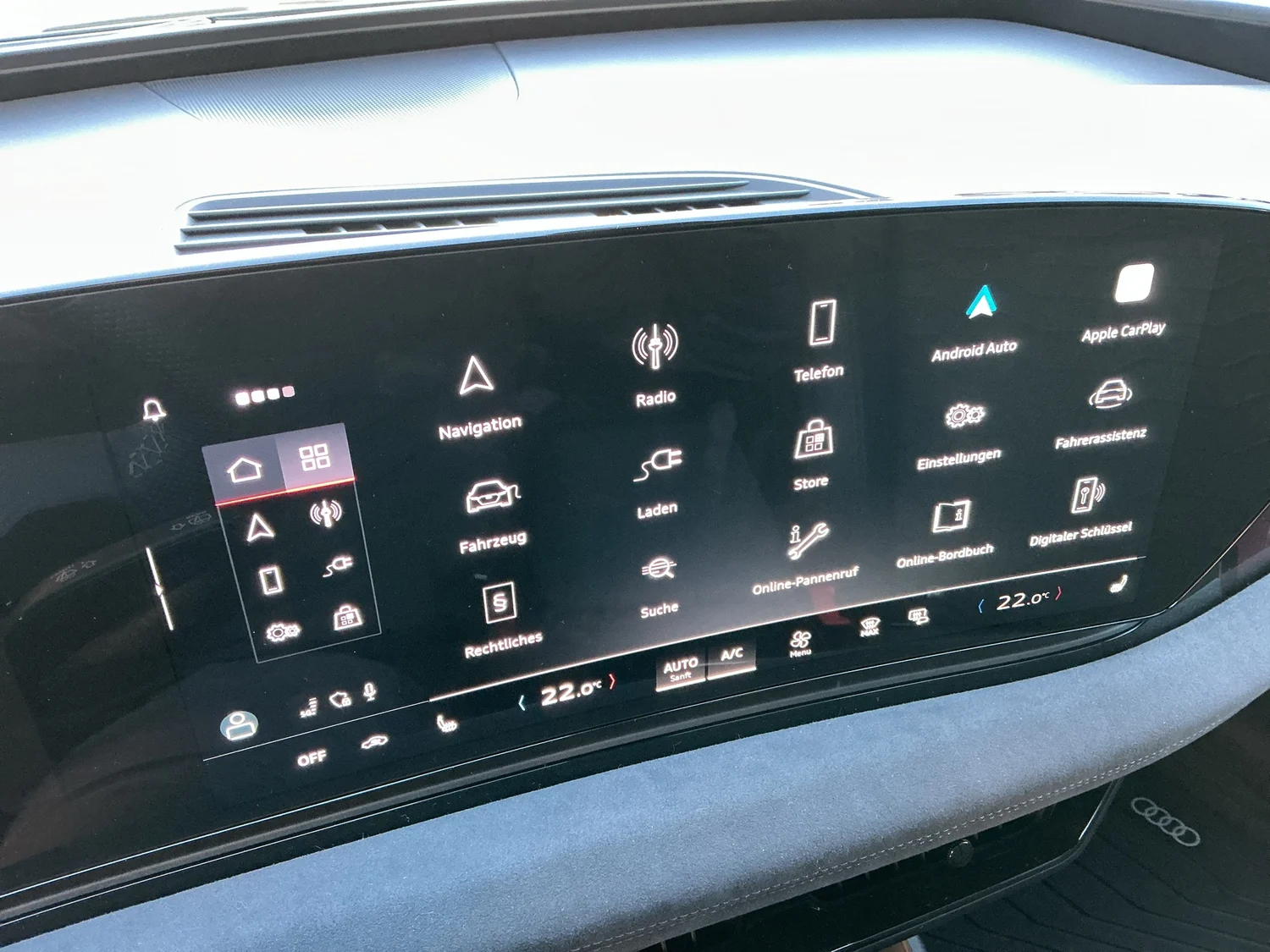 Bild eines Audi A6 Avant e-tron quattro