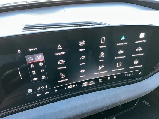 Bild eines Audi A6 Avant e-tron quattro