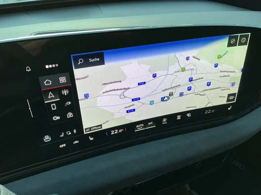 Bild eines Audi A6 Avant e-tron quattro