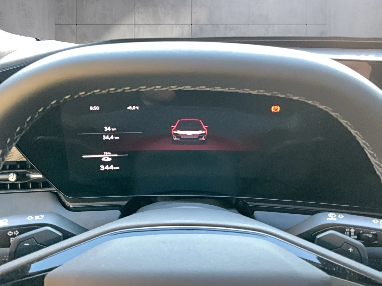 Bild eines Audi A6 Avant e-tron quattro