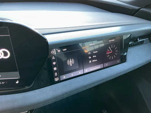 Bild eines Audi A6 Avant e-tron quattro