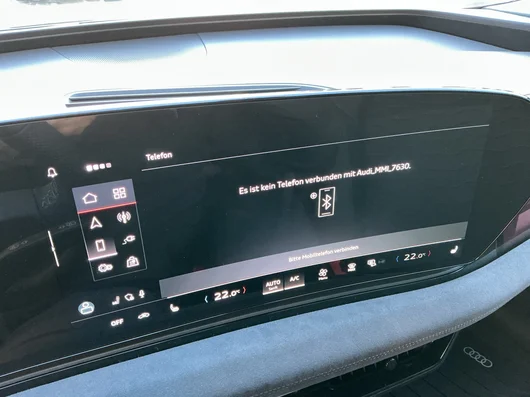 Bild eines Audi A6 Avant e-tron quattro