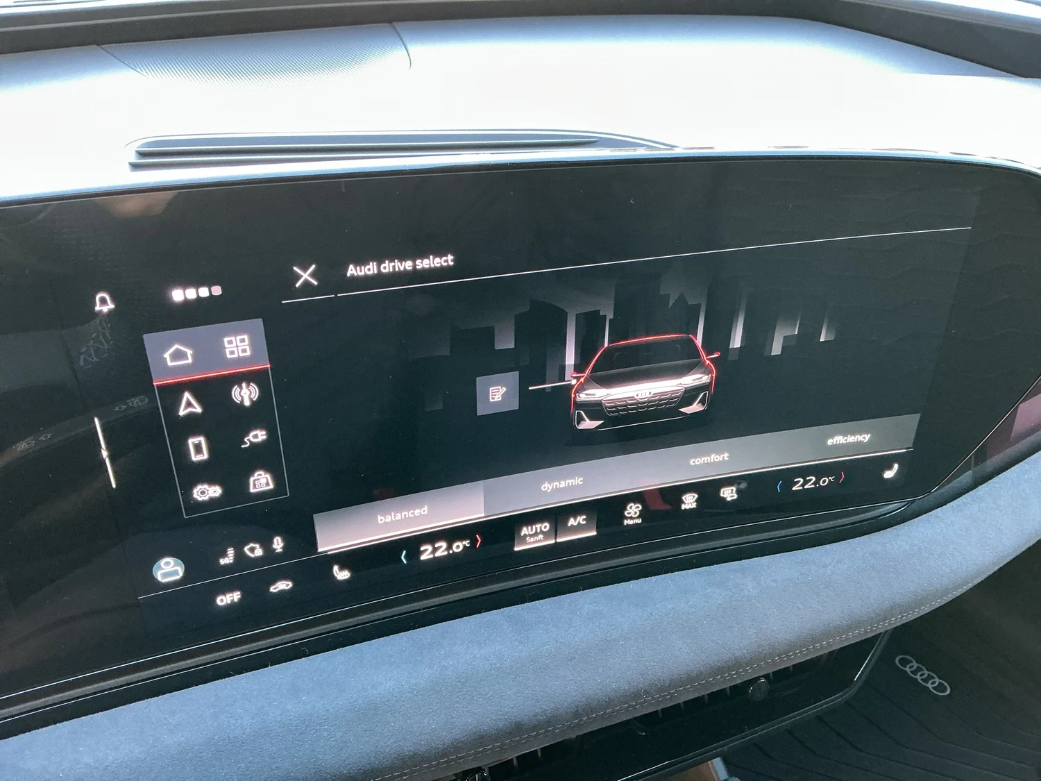 Bild eines Audi A6 Avant e-tron quattro