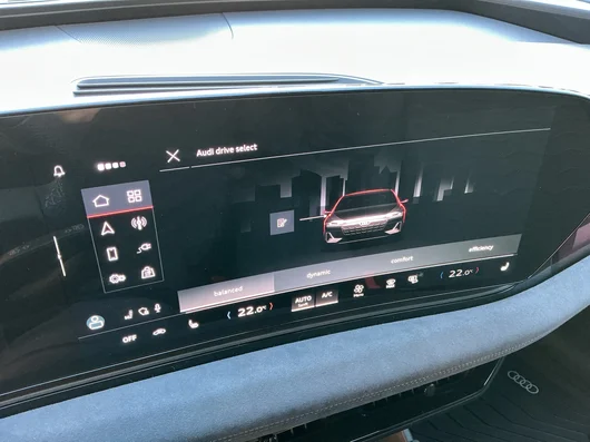 Bild eines Audi A6 Avant e-tron quattro