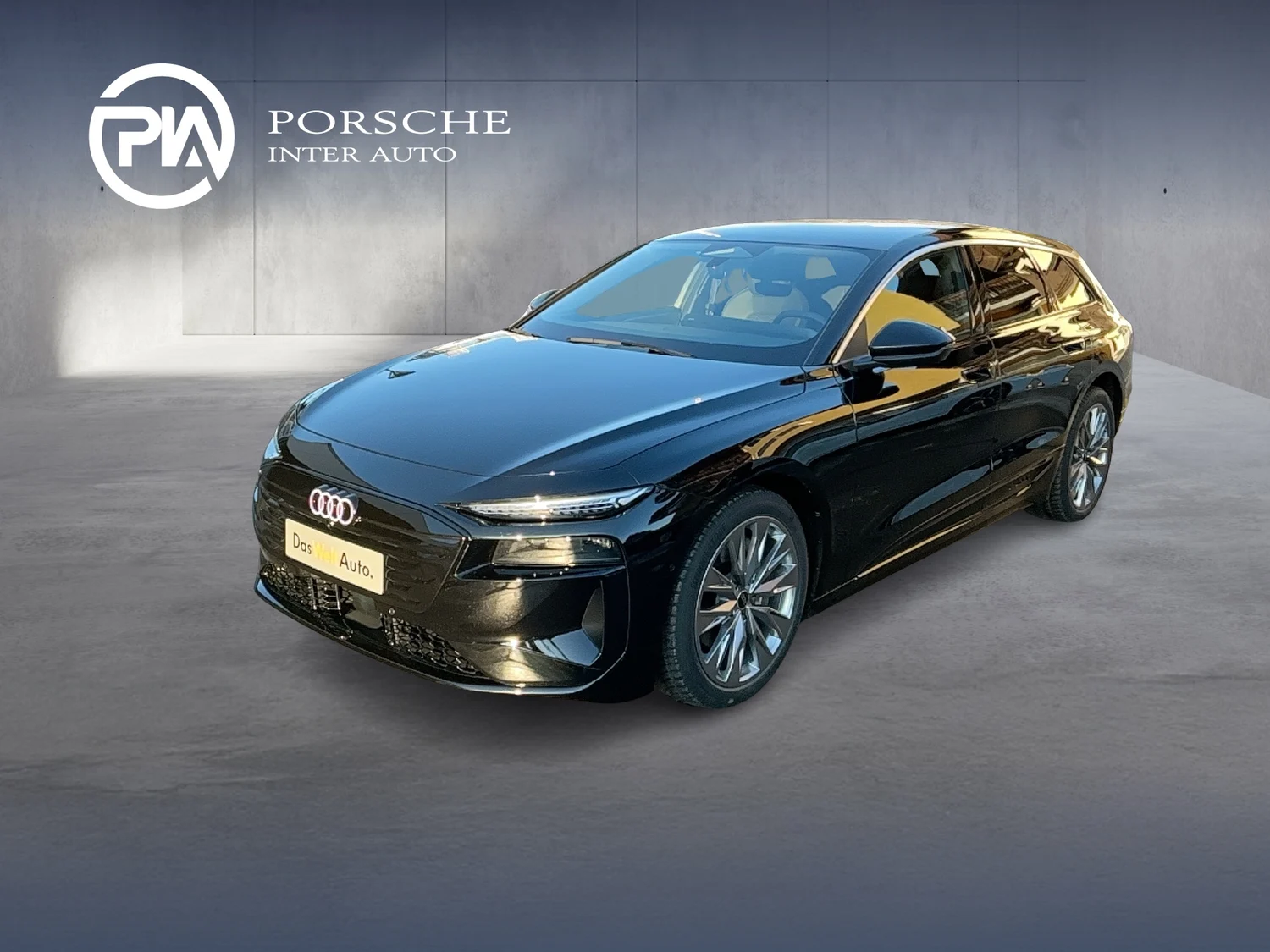 Bild eines Audi A6 Avant e-tron quattro