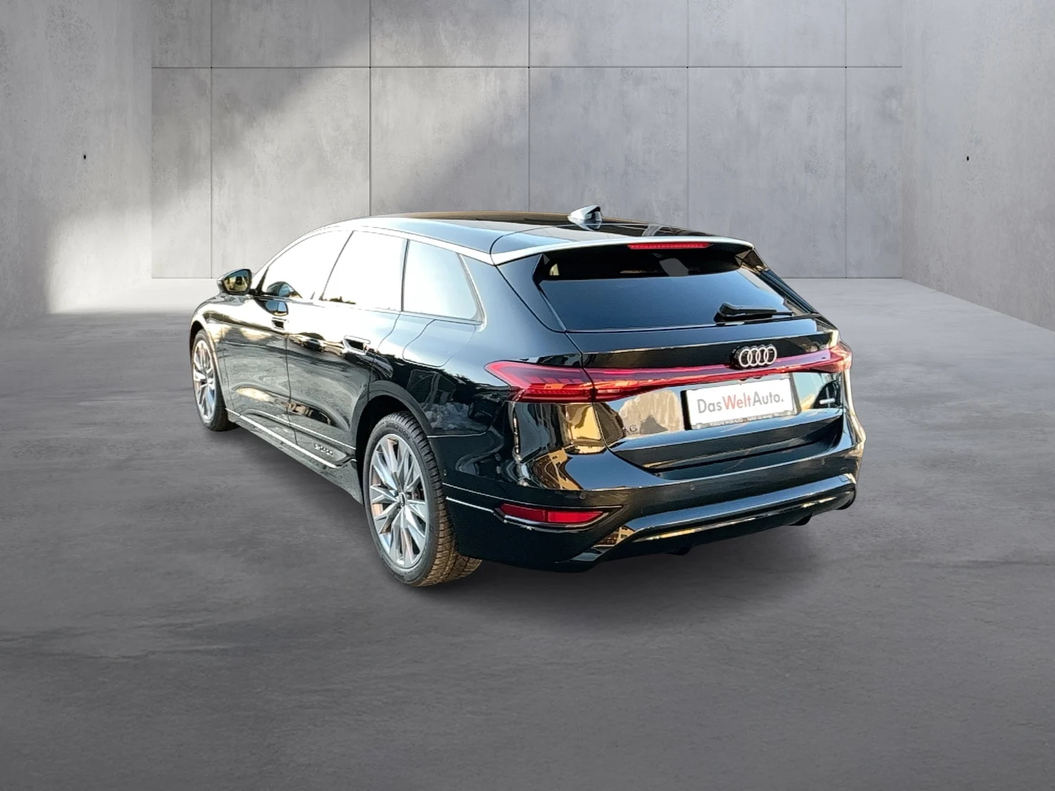 Bild eines Audi A6 Avant e-tron quattro