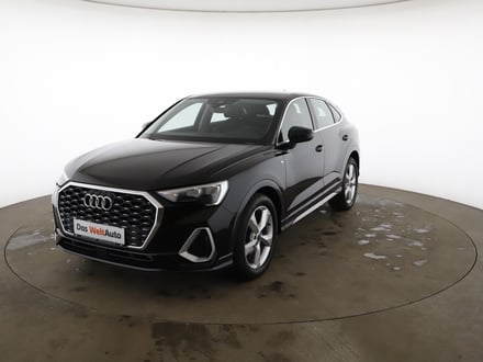 Audi Q3 Sportback 35 TDI S line exterieur