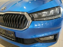 Škoda Fabia Essence TSI in Race-Blau Metallic