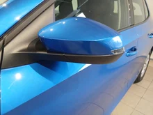 Škoda Fabia Essence TSI in Race-Blau Metallic