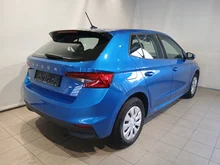 Škoda Fabia Essence TSI in Race-Blau Metallic