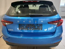 Škoda Fabia Essence TSI in Race-Blau Metallic