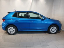 Škoda Fabia Essence TSI in Race-Blau Metallic