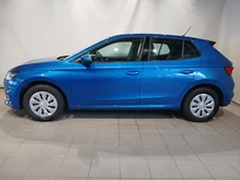 Škoda Fabia Essence TSI in Race-Blau Metallic