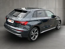 Audi A3 Sportback 30 TFSI in Manhattangrau Metallic