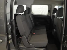 VW Caddy Maxi TDI 4MOTION in Indiumgrau Metallic