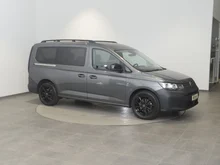 VW Caddy Maxi TDI 4MOTION in Indiumgrau Metallic