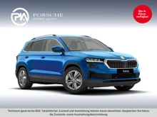 Škoda Karoq Selection TSI DSG ACT in Race-Blau Metallic