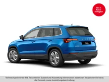 Škoda Karoq Selection TSI DSG ACT in Race-Blau Metallic