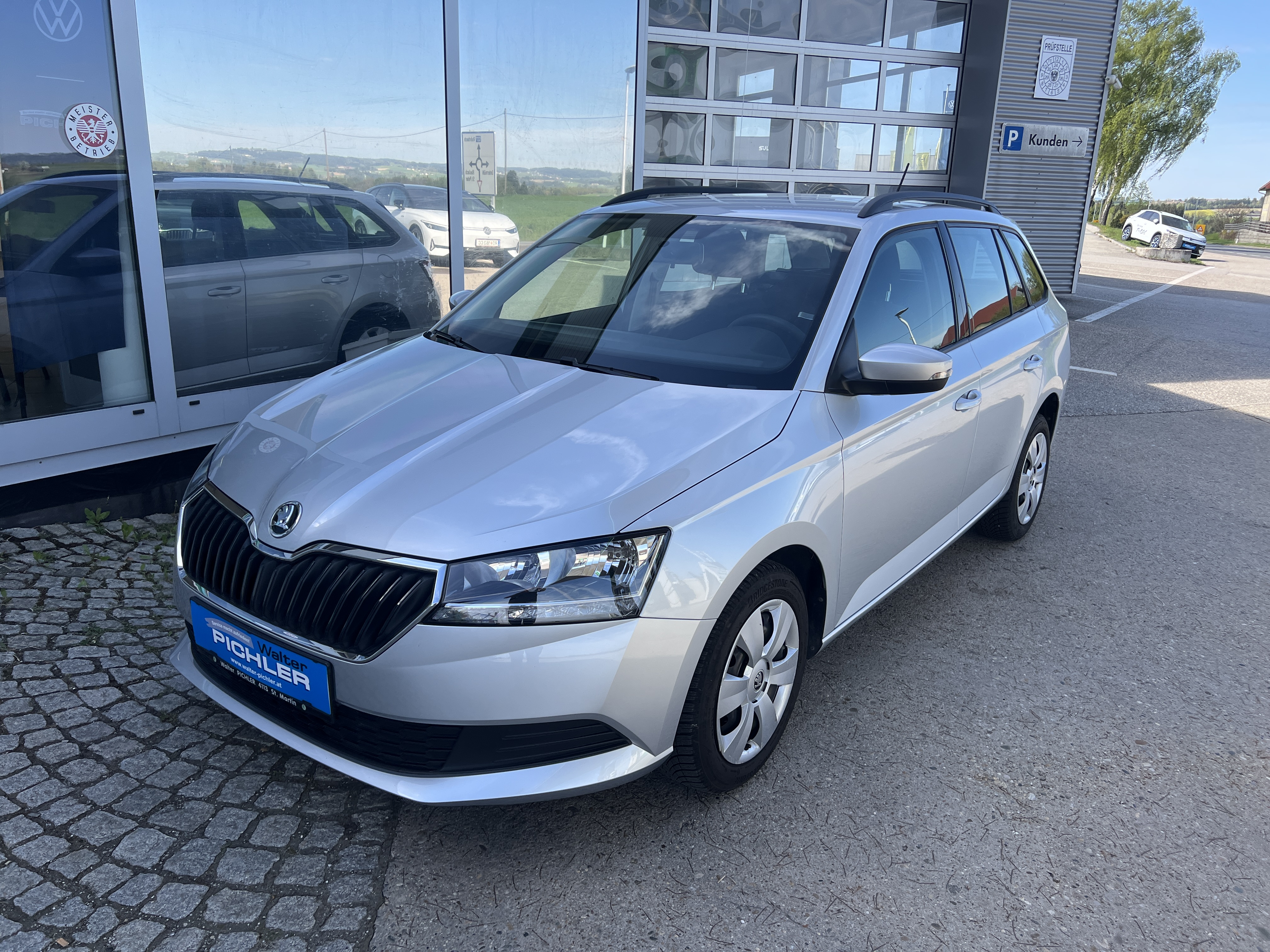 Škoda Fabia Combi