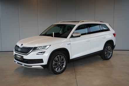 Škoda KODIAQ 4x4 SCOUT TDI DSG