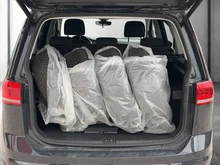 VW Touran Highline TDI DSG in URANOGRAU