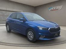 Škoda Fabia Essence TSI in Race-Blau Metallic
