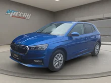 Škoda Fabia Essence TSI in Race-Blau Metallic