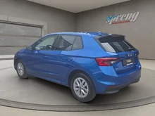 Škoda Fabia Essence TSI in Race-Blau Metallic