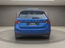Škoda Fabia Essence TSI in Race-Blau Metallic