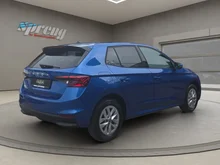 Škoda Fabia Essence TSI in Race-Blau Metallic