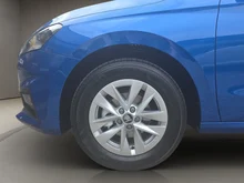 Škoda Fabia Essence TSI in Race-Blau Metallic