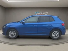 Škoda Fabia Essence TSI in Race-Blau Metallic