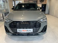 Audi Q3 35 TFSI S line exterieur in Chronosgrau Metallic