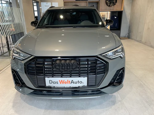 Audi Q3 35 TFSI S line exterieur