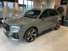 Audi Q3 35 TFSI S line exterieur in Chronosgrau Metallic