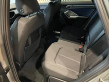 Audi Q3 35 TFSI S line exterieur in Chronosgrau Metallic