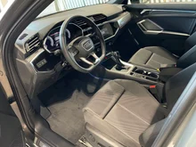 Audi Q3 35 TFSI S line exterieur in Chronosgrau Metallic