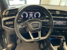 Audi Q3 35 TFSI S line exterieur in Chronosgrau Metallic