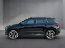 Škoda Karoq 4x4 Sportline TDI DSG in Black-Magic Perleffekt