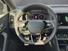 Škoda Karoq 4x4 Sportline TDI DSG in Black-Magic Perleffekt