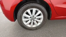 SEAT Ibiza Style in Desire-Red Metallic