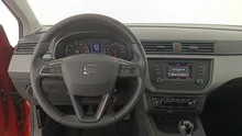 SEAT Ibiza Style in Desire-Red Metallic