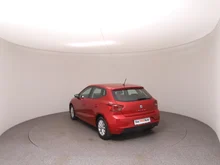 SEAT Ibiza Style in Desire-Red Metallic