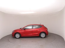 SEAT Ibiza Style in Desire-Red Metallic