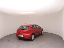 SEAT Ibiza Style in Desire-Red Metallic