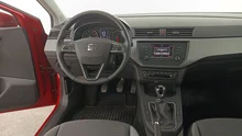 SEAT Ibiza Style in Desire-Red Metallic